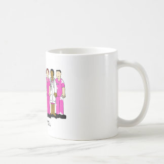 Thank you to Breast Cancer Medical Team Coffee Mug