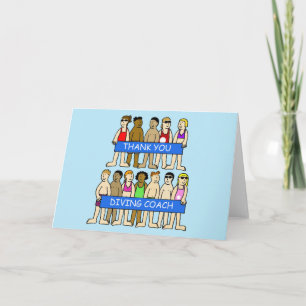 Thank you to Diving Coach Card