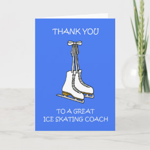 Thank You to Ice Skating Coach