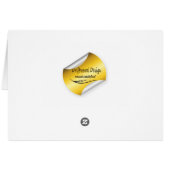 Thank You to Military Niece (Back Horizontal)