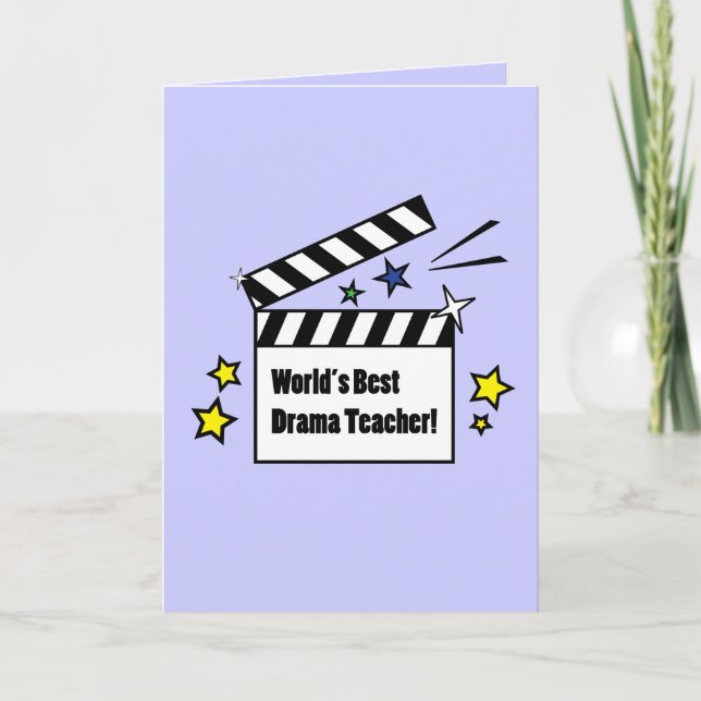 Thank You To My Drama Teacher: Play (Front)