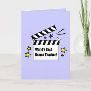 Thank You To My Drama Teacher: Play