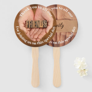 Thank you to our friends and family fan