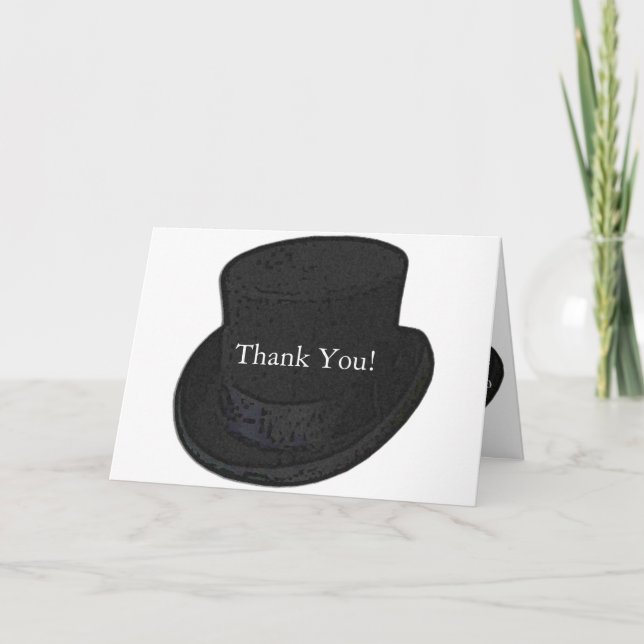 Thank You to the Best Man Template Card (Front)