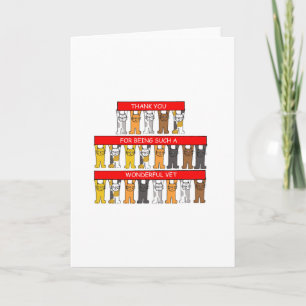 Thank You to Wonderful Veterinarian