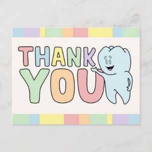 "Thank You" Tooth Card