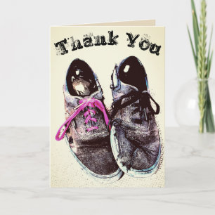 Thank You Torn Shoes