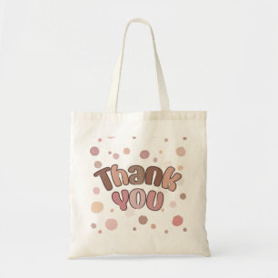 Thank you  tote bag