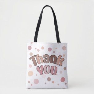 Thank you  tote bag