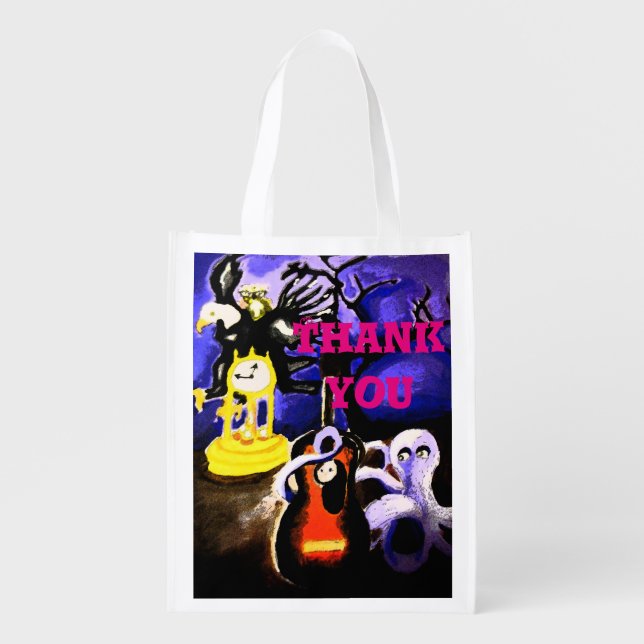 Thank you, tote bag (Front)