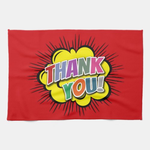 Thank You Towel