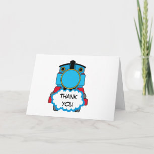 Thank you Train notecards