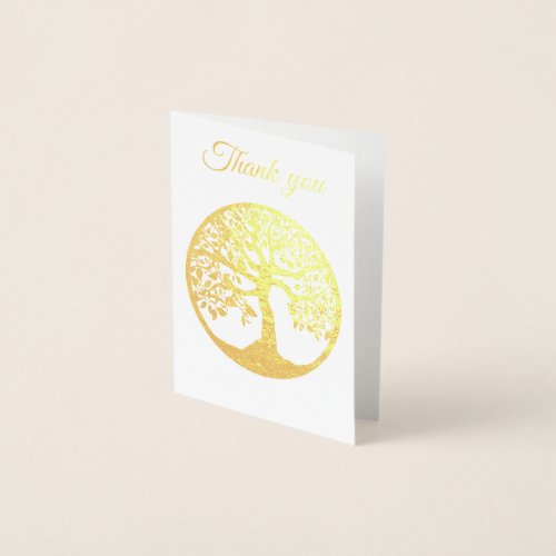 Thank you Tree of Life card