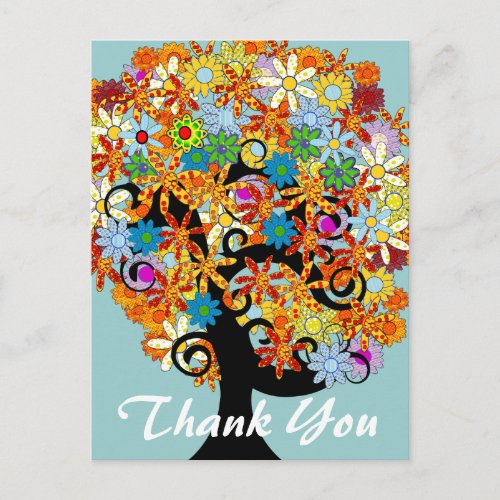 Thank You _ Tree of Love Postcard