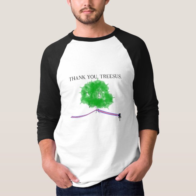 THANK YOU TREESUS T-Shirt (Front)