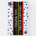 Thank You Truck Drivers Trucker Appreciation Banner Zazzle