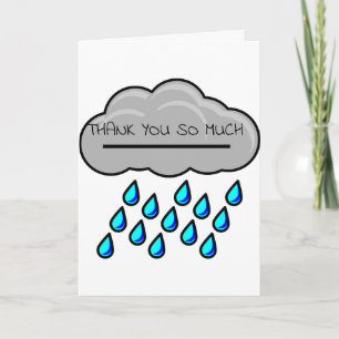 **THANK YOU** U BROUGHT *SUNSHINE* TO MY LIFE LETTERPRESS THANK YOU CARD