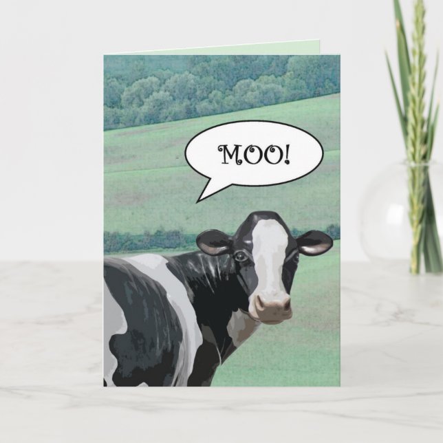 Thank You - Udderly Grateful (Front)