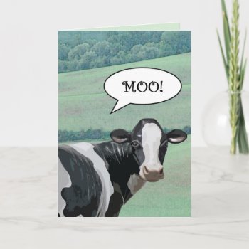Thank You - Udderly Grateful by PawsitiveDesigns at Zazzle