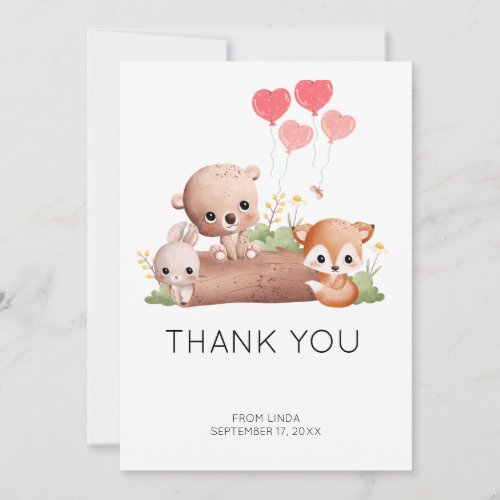 thank you ultra sound photo funny  baby shower invitation