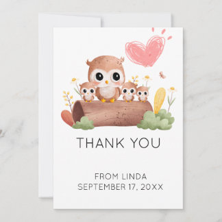 thank you ultra sound photo, funny baby shower invitation