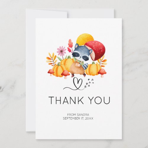 thank you ultra sound photo funny  baby shower invitation