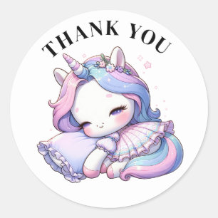 Thank you Unicorn Stickers