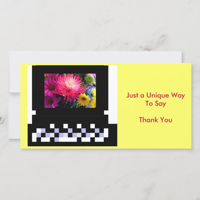 Thank You Unique Computer Bk & Mums (Front)