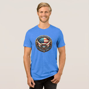 Thank You US Veterans Appreciation Tri-Blend Shirt