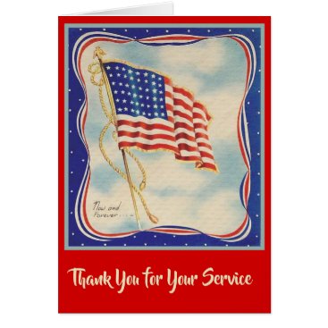 THANK YOU USA AMERICAN FLAG VETERANS CARD THANK YOU USA AMERICAN FLAG VETERANS CARD