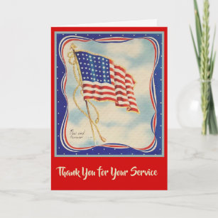 THANK YOU USE AMERICAN FLAG VETERANS