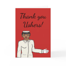 Thank you Ushers