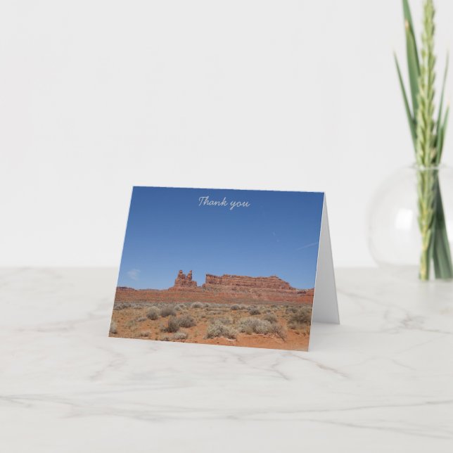Thank You - Valley of the Gods (Front)