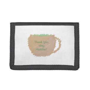 Thank You Very Match Trifold Wallet