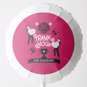 Thank You Very Much Balloon