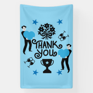 Thank You Very Much Banner