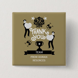 Thank You Very Much Button