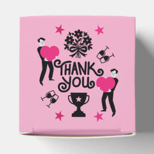 Thank You Very Much Favor Boxes
