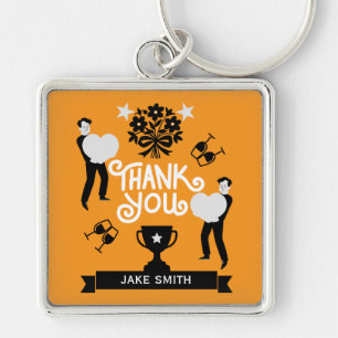 Thank You Very Much Keychain