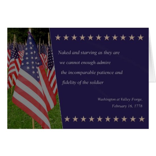 Thank You Veteran Card | Zazzle