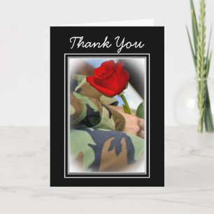 Thank You Veteran Card