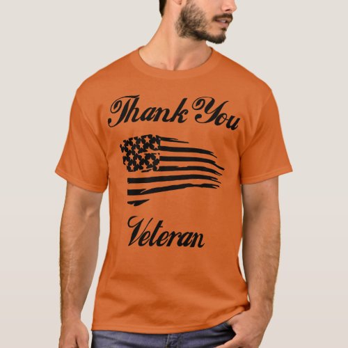 Thank You Veteran T_Shirt
