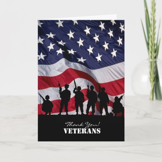 Thank You Veterans (Front)