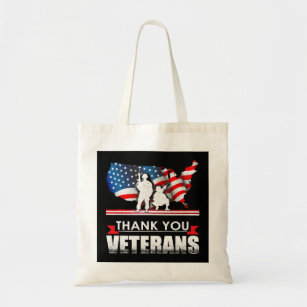 Thank You Veterans American 280 Tote Bag