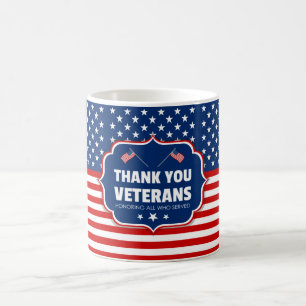 Thank You Veterans Coffee Mug