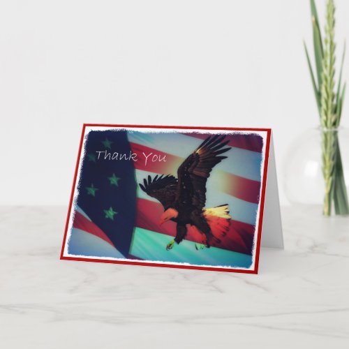 Thank You Veterans Day Greeting Card
