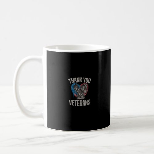 Thank You Veterans Day Special Duty Military Force Coffee Mug