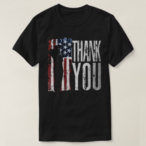 THANK YOU Veterans Day T_Shirt