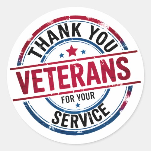 Thank You Veterans for Your Service