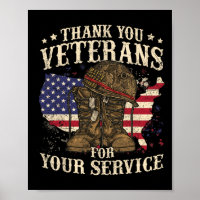 Thank You Veterans For Your Service Veterans Day